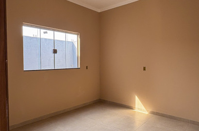 Casa nova à venda!