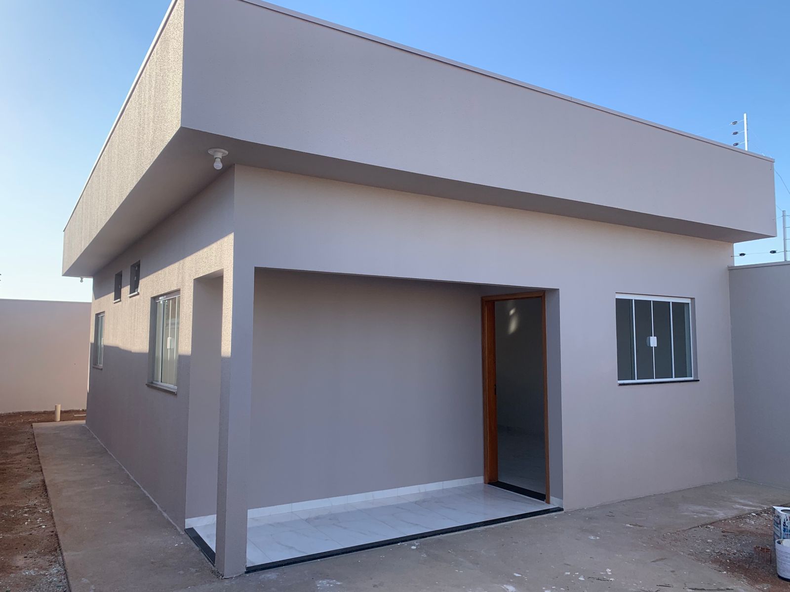 Casa nova no Nova Catanduva 1!