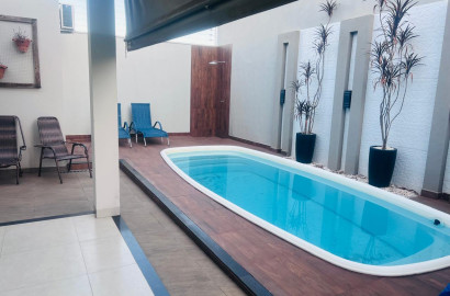 Casa à venda no Agudo Romão!