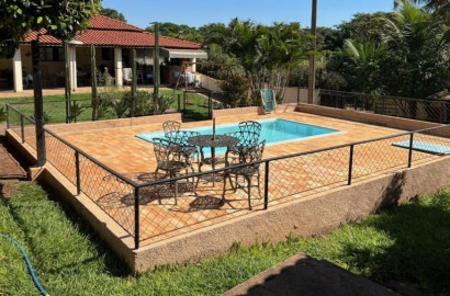 Chácara com 2 casas no Jardim dos Coqueiros II à venda!