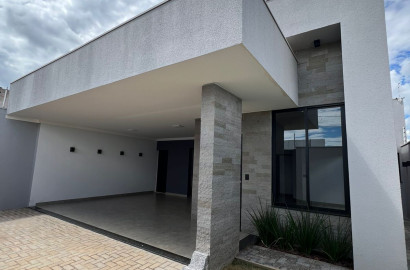 Casa à venda no Novo Horizon!