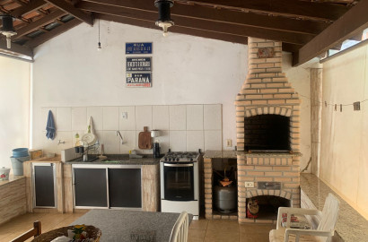 Casa à venda no Residencial Maria Luiza Peres de Faria!